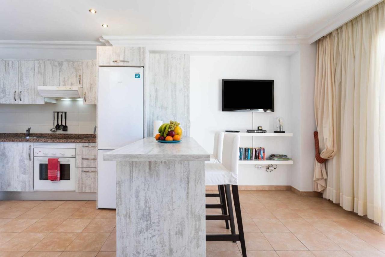 Vivienda Vacacional Con Vistas Al Teide Y Piscina 拉克鲁斯 外观 照片