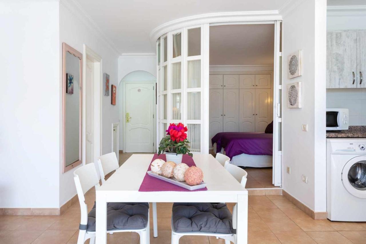 Vivienda Vacacional Con Vistas Al Teide Y Piscina 拉克鲁斯 外观 照片