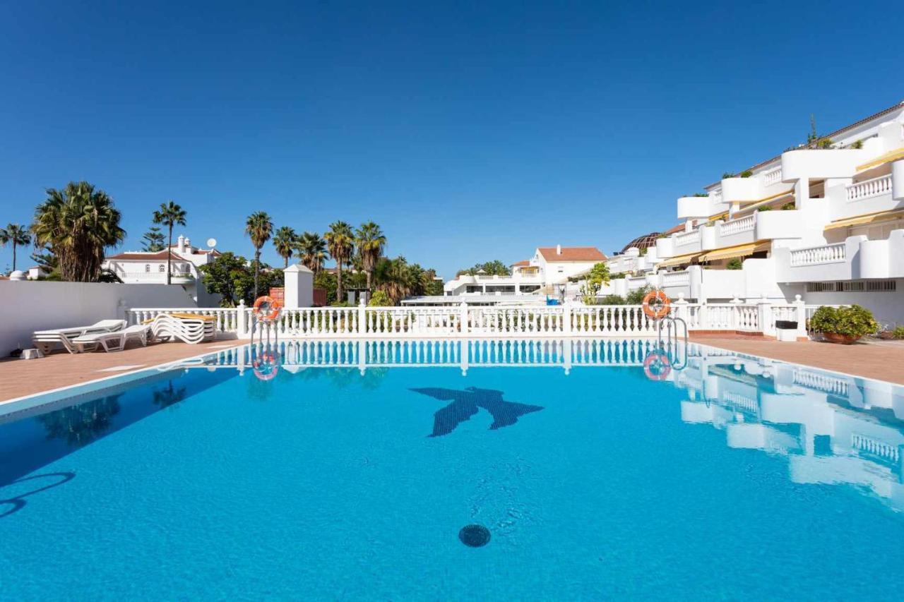 Vivienda Vacacional Con Vistas Al Teide Y Piscina 拉克鲁斯 外观 照片