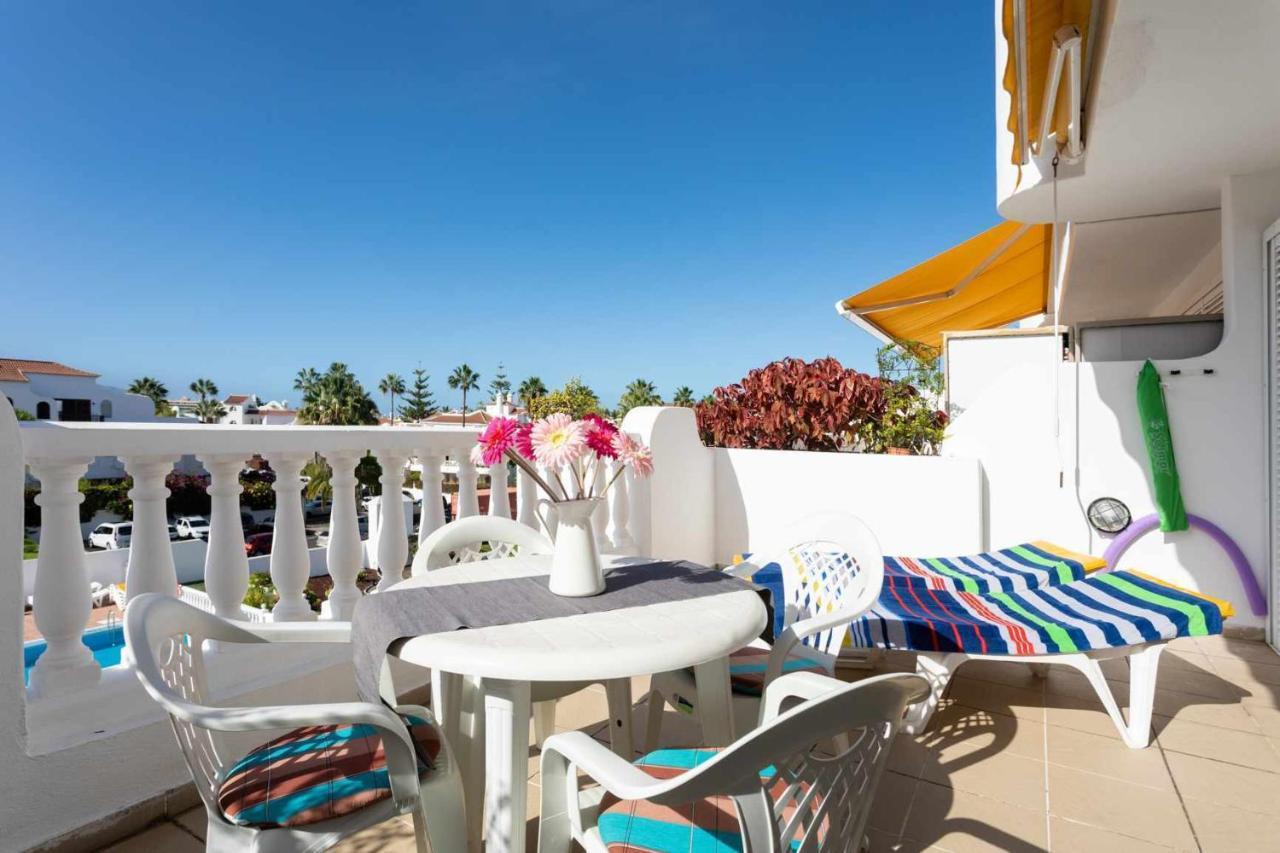 Vivienda Vacacional Con Vistas Al Teide Y Piscina 拉克鲁斯 外观 照片