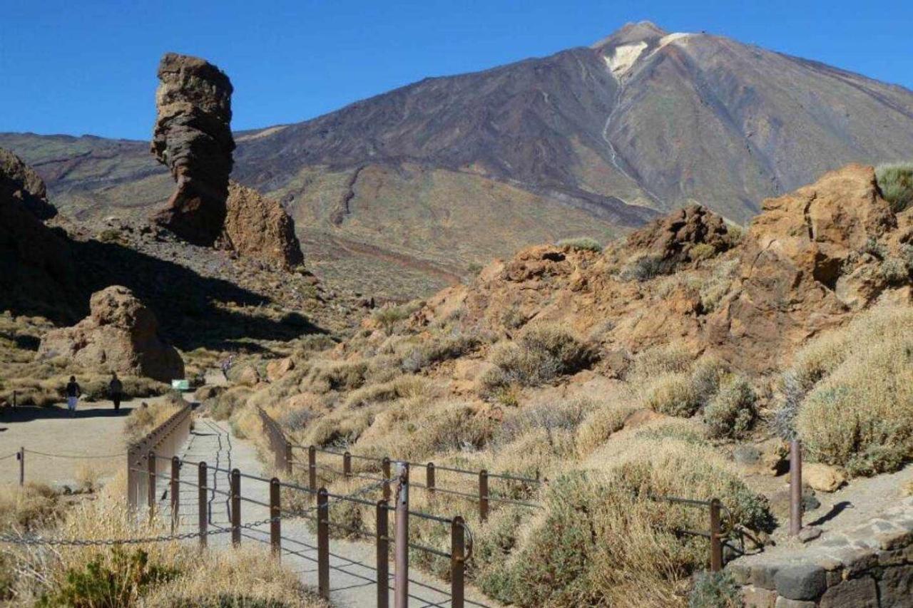 Vivienda Vacacional Con Vistas Al Teide Y Piscina 拉克鲁斯 外观 照片